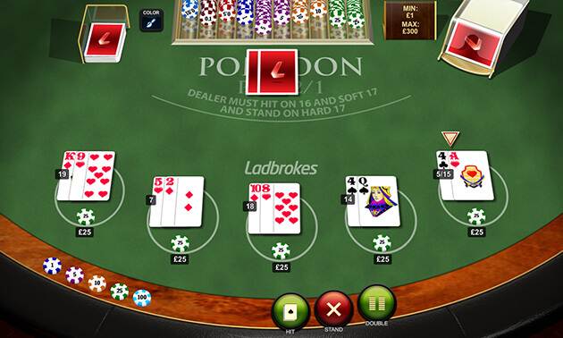 Pontoon Pro Low Limit Jogo De Casino Online